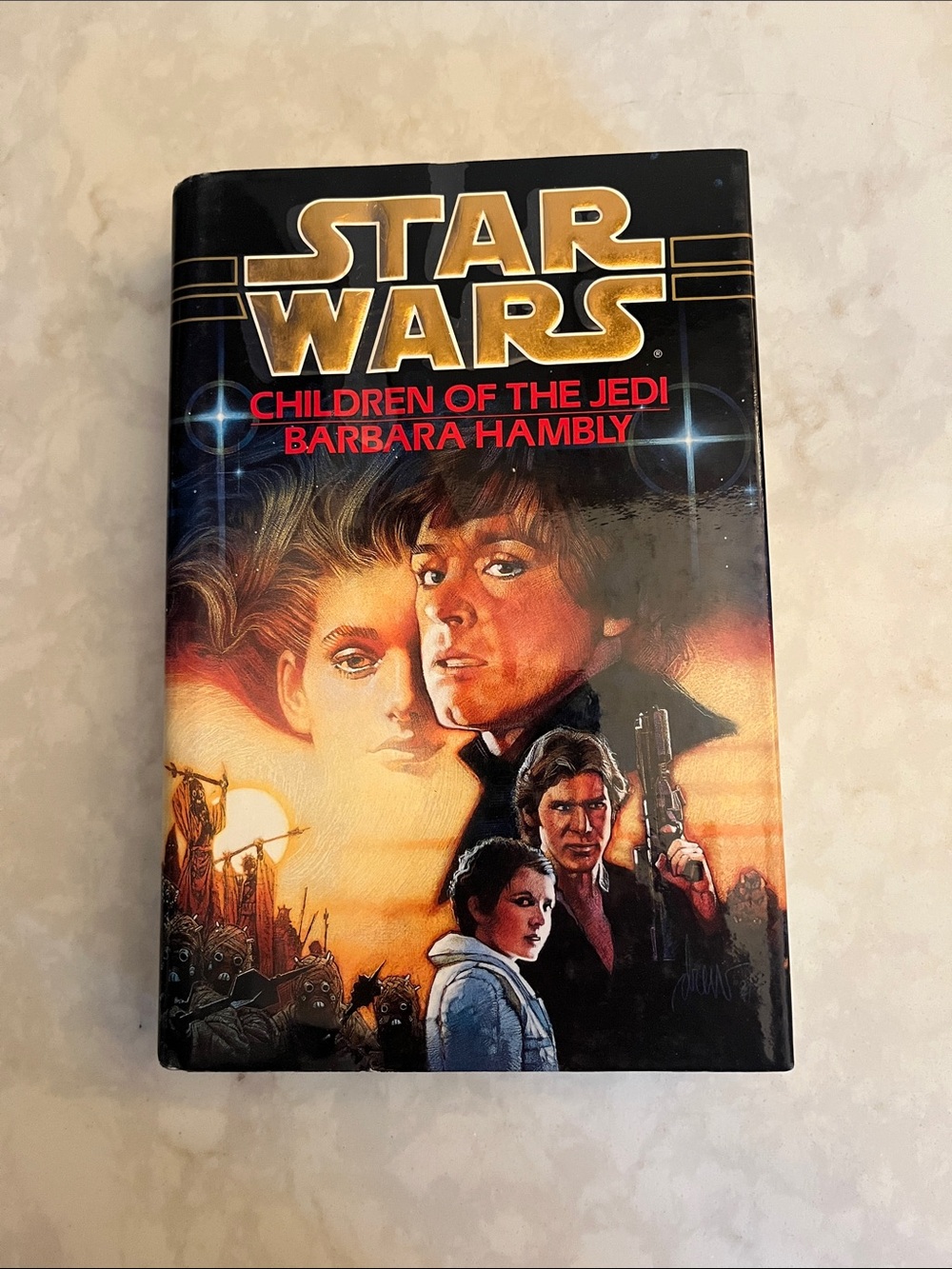 Star Wars Children of the Jedi by Barbara Hambly 1995 Hardcover